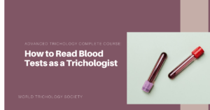 Reading Blood Tests Trichologically