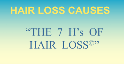 7 H’s of Hair Loss