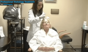 Professional Trichology Treatment Video