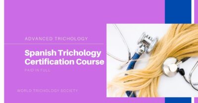 Spanish Certified Trichologist Course (purchased in full)