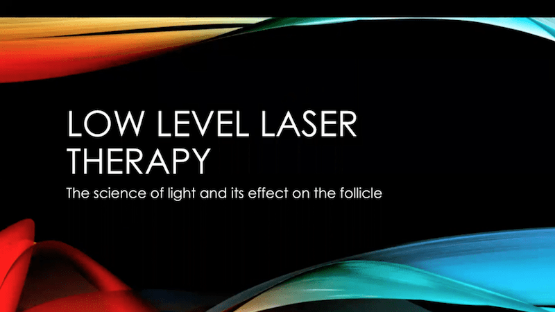 Low-Level Laser Light Therapy