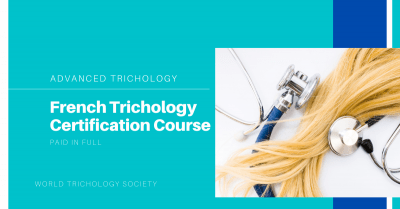 French Certified Trichologist Course (purchased in full)
