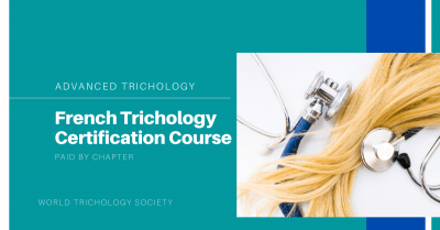 French Certified Trichologist Course (purchased by chapter)