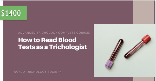 Reading Blood Tests Trichologically