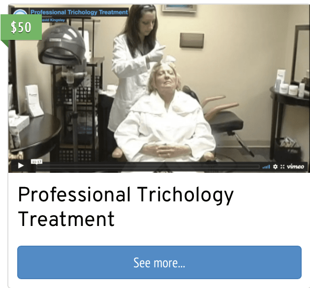Professional Trichology Treatment